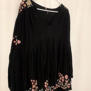 Free People Boho Top